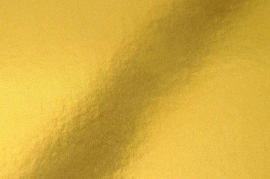 Texture dorée