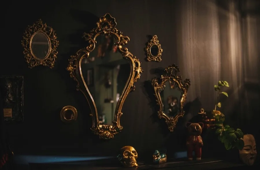 Miroir Régence